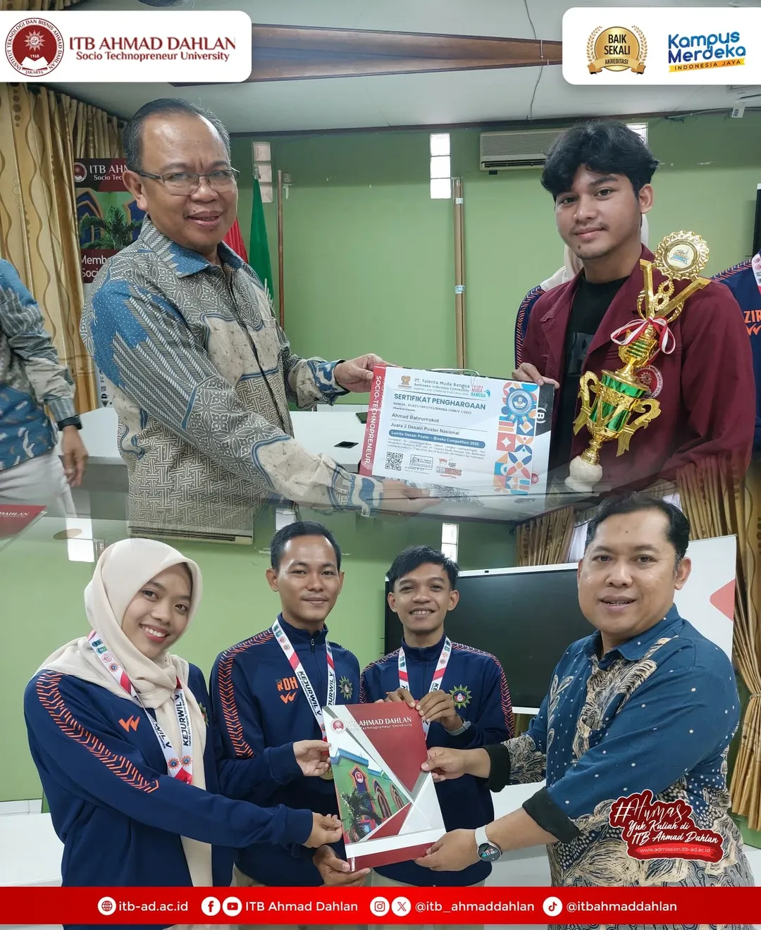Tapak Suci ITB-AD Jakarta Tembus Kejuaraan Dunia!
